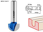 ЗУБР 15.8 x 11 мм, радиус 7.9 мм, фреза пазовая галтельная 28751-15.8-11 Профессионал купить по цене 470 ₽ в интернет магазине ТЕХСАД