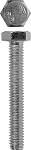 ЗУБР M10 x 80 мм, 2 шт., болт с шестигранной головкой DIN 933 4-303076-10-080 Эксперт купить по цене 33 ₽ в интернет магазине ТЕХСАД