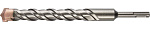 ЗУБР  25 x 250 мм, SDS-Plus, бур по бетону 29314-250-25 купить по цене 322 ₽ в интернет магазине ТЕХСАД