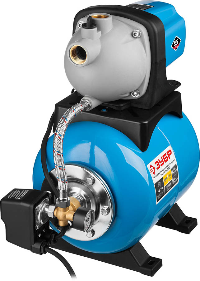 ЗУБР 1200 Вт, 63 л/мин, станция насосная М3 НАС-М3-1200 Мастер купить по цене 18 290 ₽ в интернет магазине ТЕХСАД