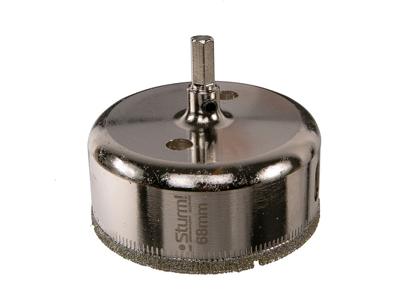 Коронка алмазная Sturm! 1055-09-6855 купить по цене 930 ₽ в интернет магазине ТЕХСАД