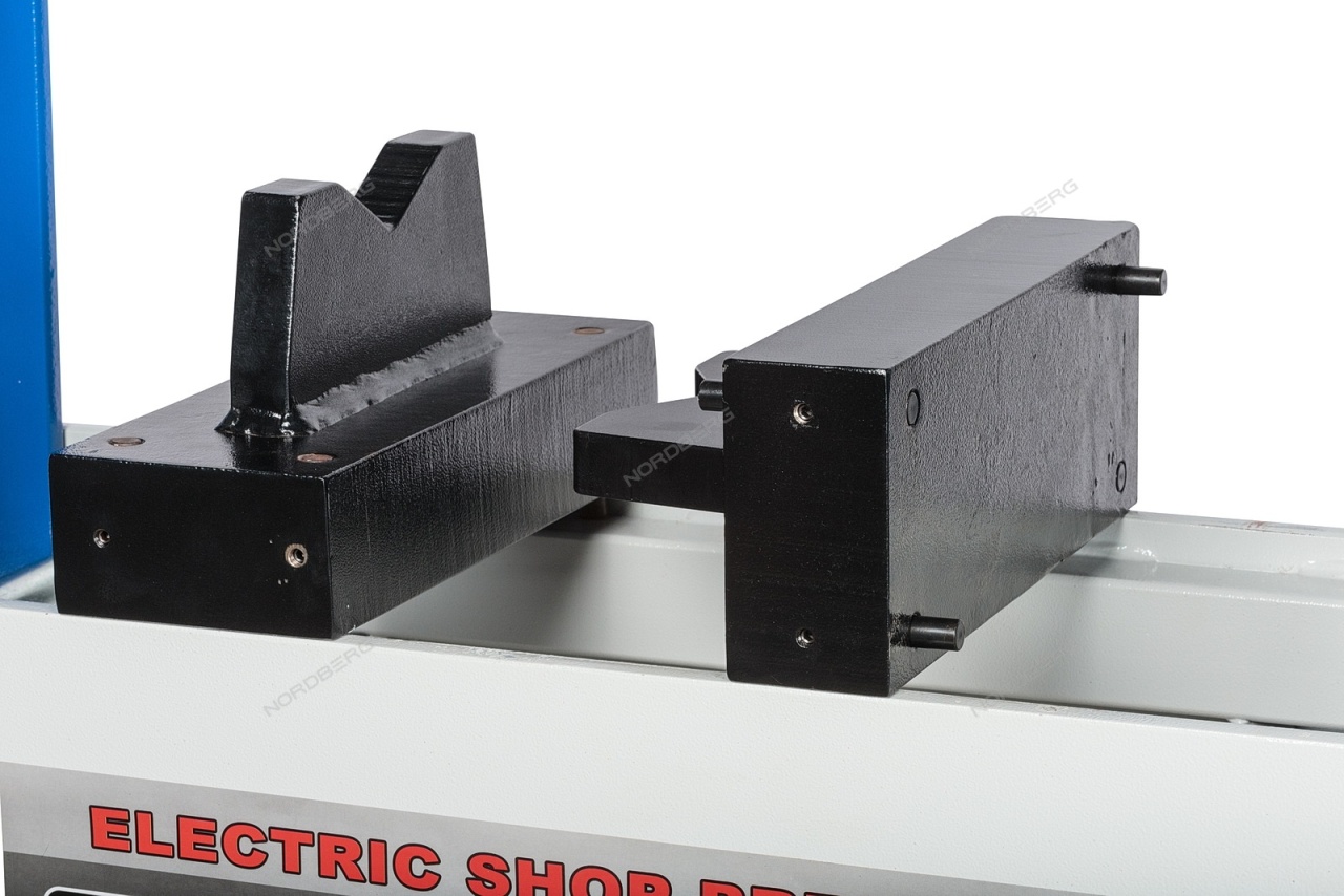 Пресс напольный 100 т, гидравлический NORDBERG N36100E купить по цене 587 598 ₽ в интернет магазине ТЕХСАД