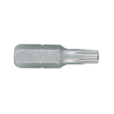 Вставка (бита) торцевая 1/4'', Torx, T7, L = 25 мм, с отверстием KING TONY 102507U купить по цене 50 ₽ в интернет магазине ТЕХСАД