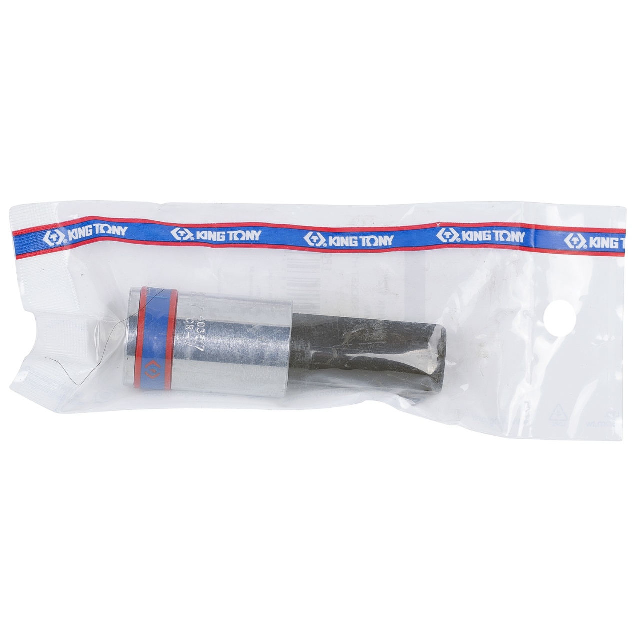 Насадка (бита) торцевая 1/2'', Hex, 17 мм, L = 80 мм KING TONY 403517 купить по цене 690 ₽ в интернет магазине ТЕХСАД