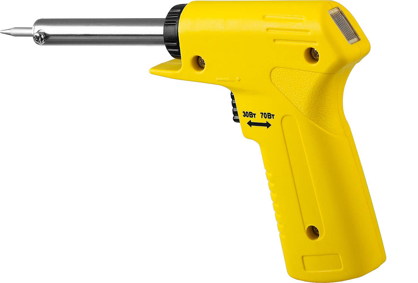 STAYER 30/70 Вт, 220 В, конус, двухкомпонентная рукоятка, электропаяльник Maxterm 55307-70 Master купить по цене 840 ₽ в интернет магазине ТЕХСАД