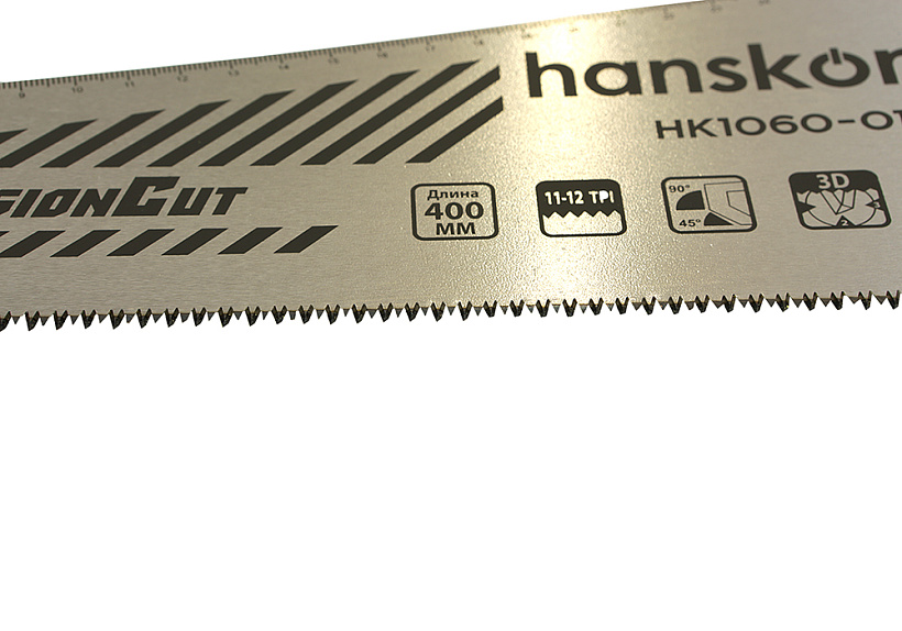 Ножовка по дереву Hanskonner HK1060-01-4011 купить по цене 1 130 ₽ в интернет магазине ТЕХСАД