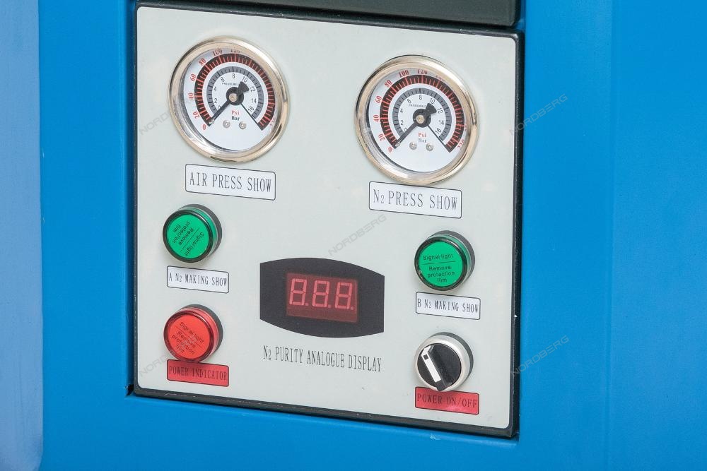 Установка для накачки шин азотом NORDBERG NG506W купить по цене 65 591 ₽ в интернет магазине ТЕХСАД