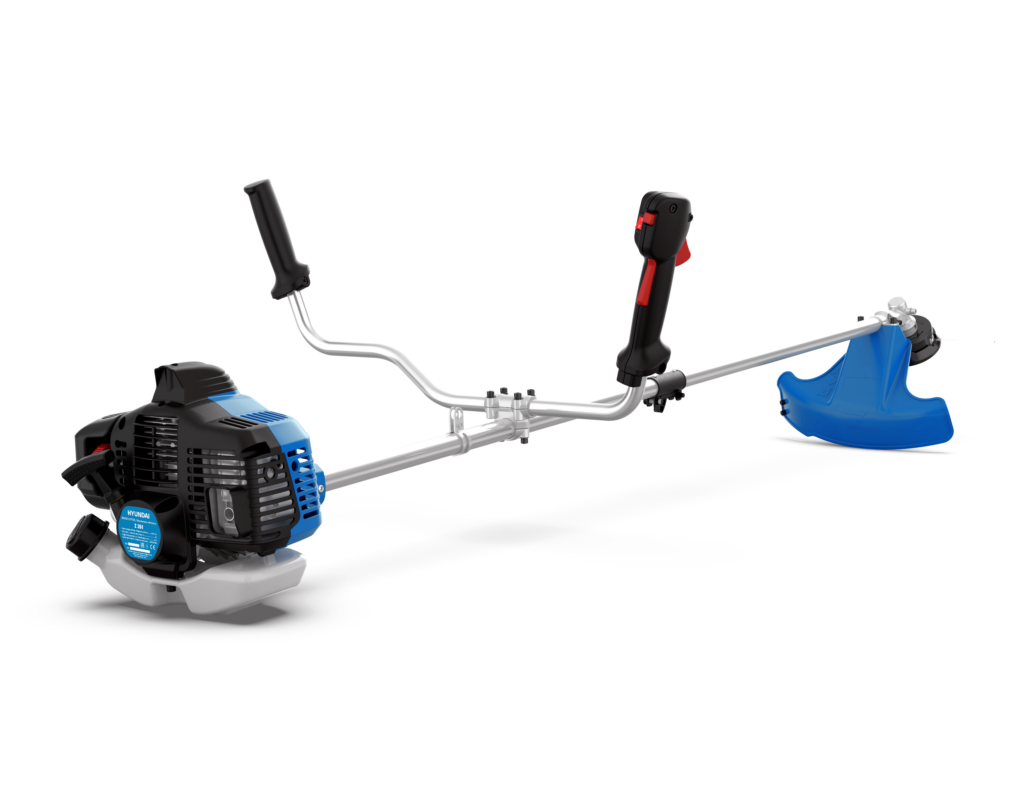 Бензокоса Hyundai Z 261 купить по цене 16 890 ₽ в интернет магазине ТЕХСАД