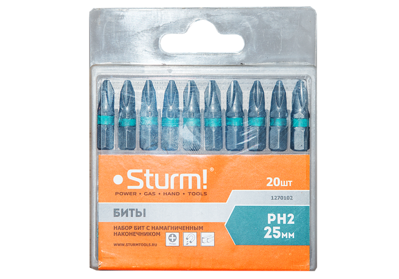Биты Sturm! 1270102 купить по цене 140 ₽ в интернет магазине ТЕХСАД