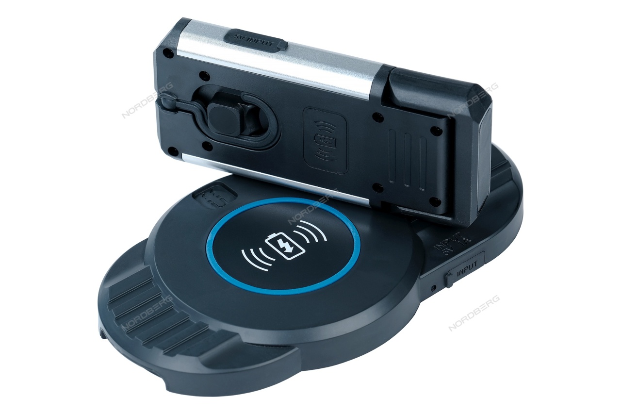 Фонарь светодиодный, 1+1 элементов, Li-Ion, 3,6 В NORDBERG 1920 купить по цене 4 363 ₽ в интернет магазине ТЕХСАД