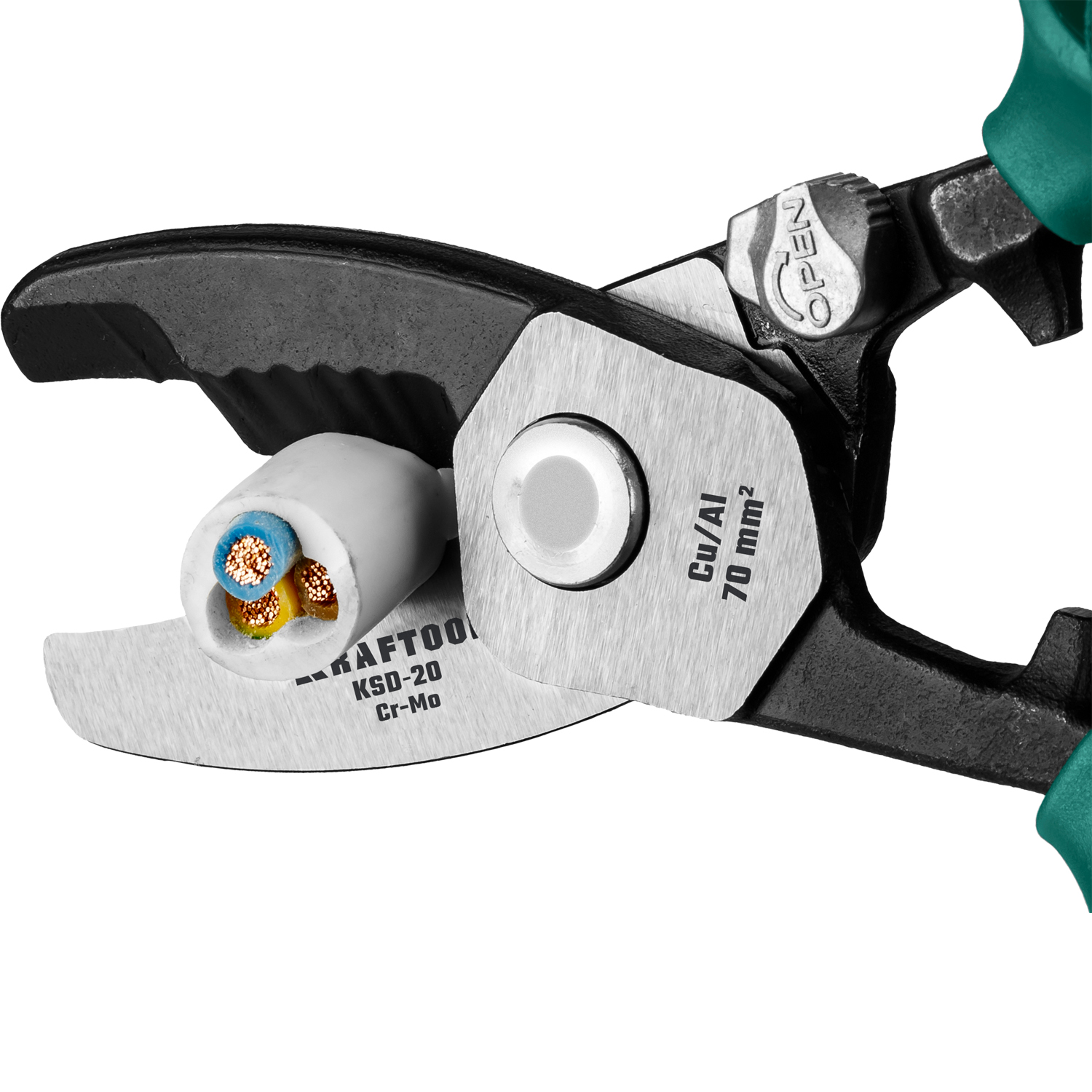 KRAFTOOL 200 мм, до 20 мм, кабелерез KSD-20 23332-20 KRAFTOOL 200 мм, до 20 мм, кабелерез KSD-20 23332-20 купить по цене 1 680 ₽ в интернет магазине ТЕХСАД