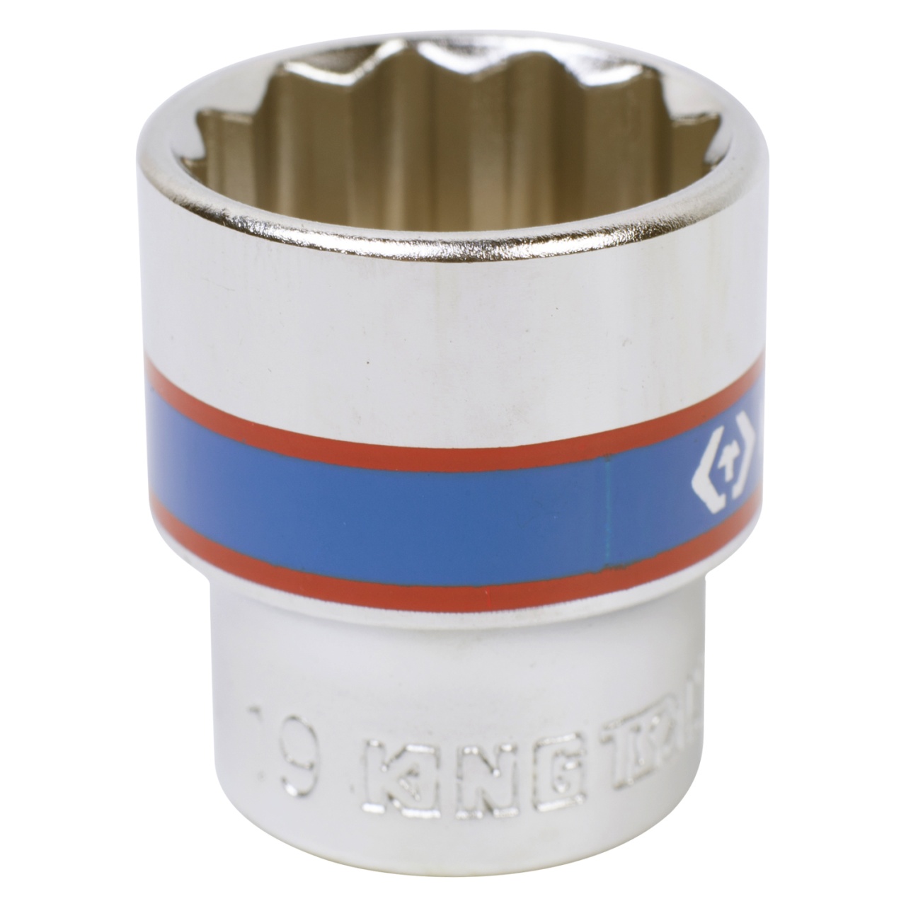 Головка торцевая стандартная двенадцатигранная 3/8'', 19 мм KING TONY 333019M купить по цене 180 ₽ в интернет магазине ТЕХСАД