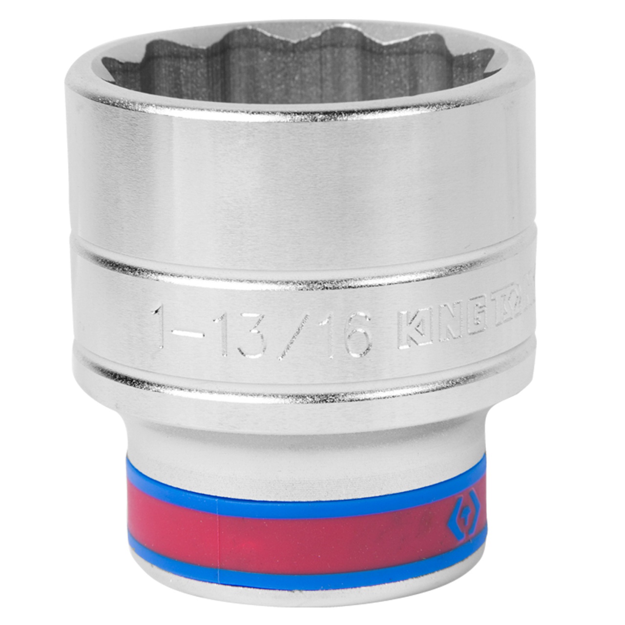 Головка торцевая стандартная двенадцатигранная 3/4'', 1-13/16'', дюймовая KING TONY 633058S купить по цене 1 660 ₽ в интернет магазине ТЕХСАД