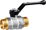 ЗУБР d=3/4'' кран шаровой полнопроходной, ручка, ''папа-папа'' 51326-3/4 купить по цене 730 ₽ в интернет магазине ТЕХСАД