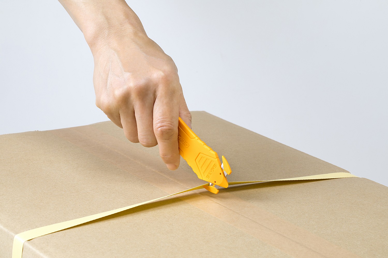 OLFA безопасный нож для вскрытия коробок OL-SK-15/DSB купить по цене 420 ₽ в интернет магазине ТЕХСАД