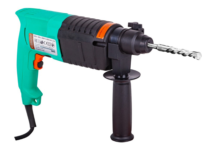 Перфоратор SDS Plus Sturm! RH2550 купить по цене 5 250 ₽ в интернет магазине ТЕХСАД