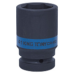 Головка торцевая ударная глубокая шестигранная 1'', 41 мм KING TONY 843541M купить по цене 2 610 ₽ в интернет магазине ТЕХСАД