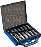 ЗУБР 99 шт. (Ø 1-10 мм), класс А, сталь Р6М5, набор сверл по металлу 29625-H99 Профессионал купить по цене 8 280 ₽ в интернет магазине ТЕХСАД