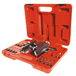 Ключ для гайки ступицы универсальный, 49-143 мм, кейс, 13 предметов МАСТАК 100-42013C купить по цене 24 950 ₽ в интернет магазине ТЕХСАД