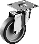 ЗУБР 75 мм, 60 кг, колесо поворотное 30946-75-S Профессионал купить по цене 390 ₽ в интернет магазине ТЕХСАД