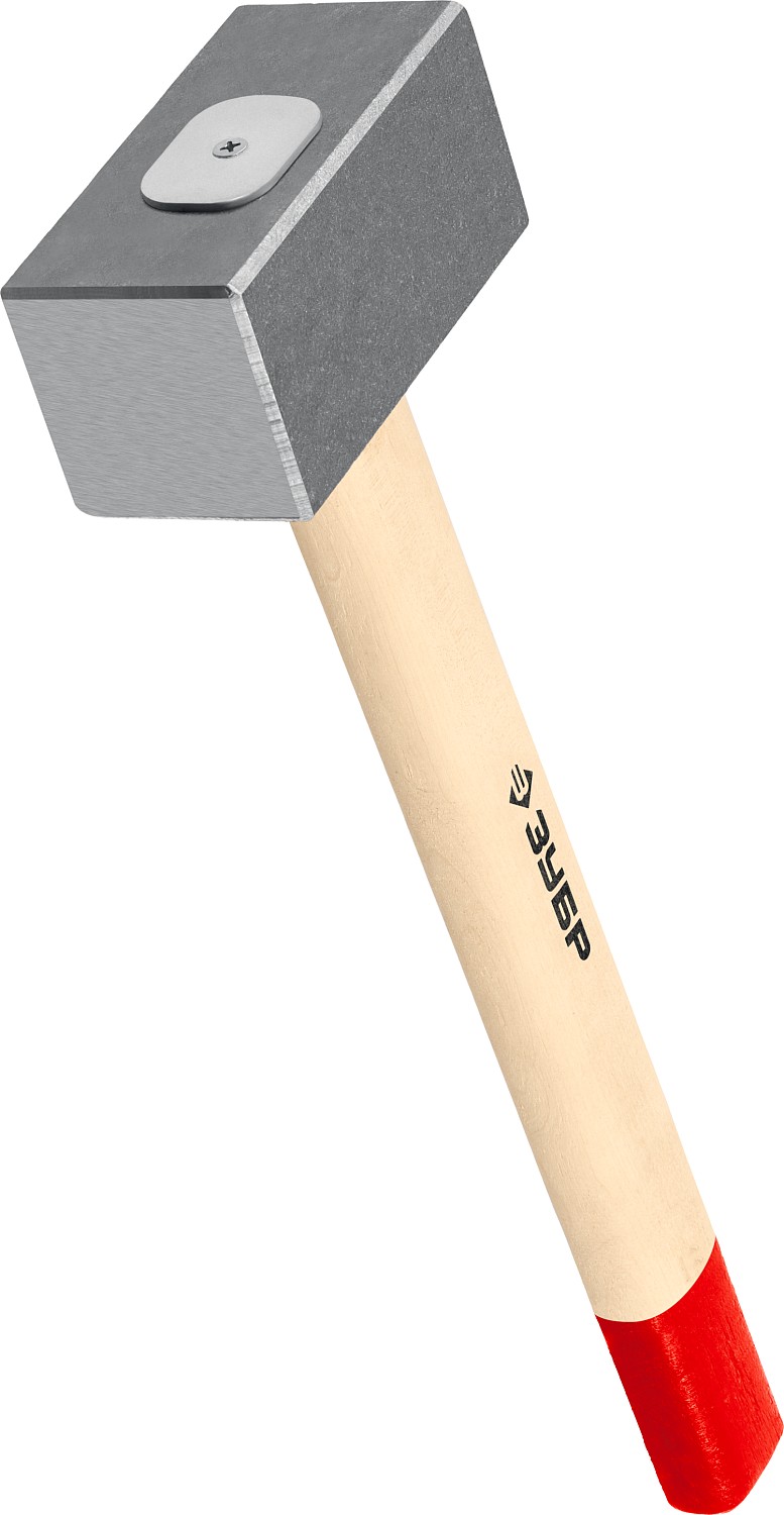 ЗУБР 3 кг, кувалда кованая с деревянной рукояткой 20112-3 купить по цене 1 770 ₽ в интернет магазине ТЕХСАД