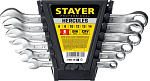 STAYER 6 шт, 6 - 14 мм, набор комбинированных гаечных ключей HERCULES 27085-H6_z01 купить по цене 790 ₽ в интернет магазине ТЕХСАД
