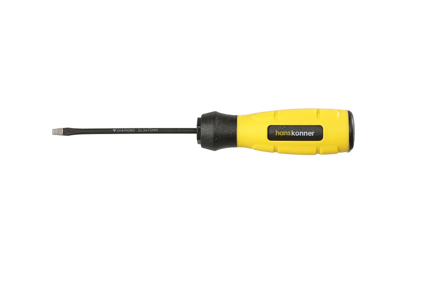 Отвертка Hanskonner HK1040-16-SL3-75 купить по цене 190 ₽ в интернет магазине ТЕХСАД