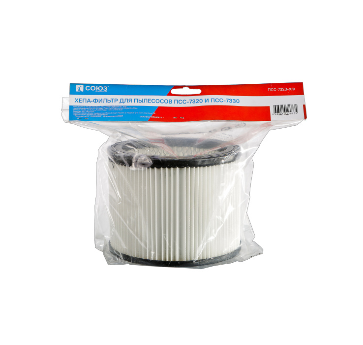 HEPA фильтр для пылесосов ПСС-7320 и ПСС-7330 СОЮЗ ПСС-7320-ХФ HEPA фильтр для пылесосов ПСС-7320 и ПСС-7330 СОЮЗ ПСС-7320-ХФ купить по цене 670 ₽ в интернет магазине ТЕХСАД