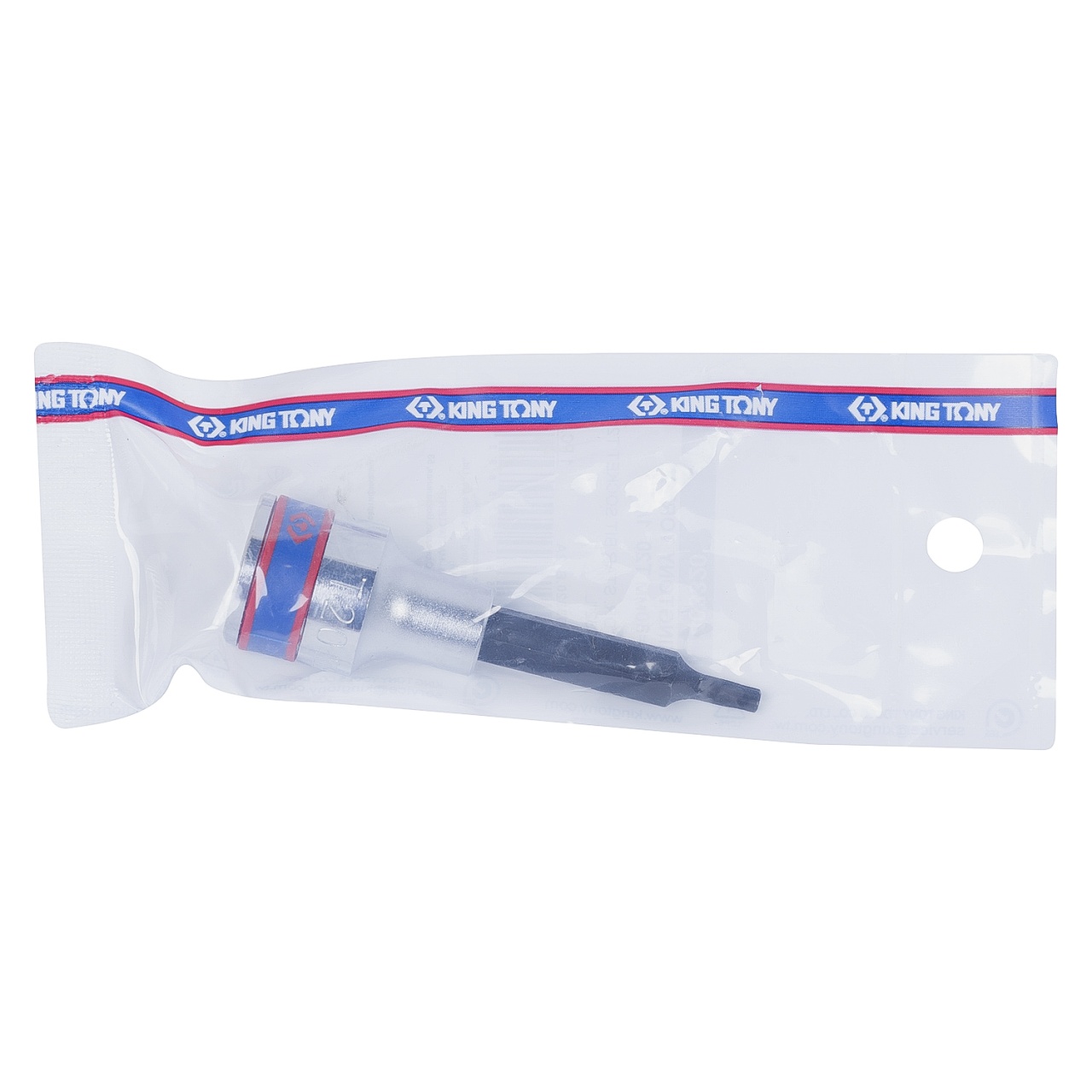 Насадка (бита) торцевая 1/2'', Torx, T20, L = 80 мм KING TONY 403320 купить по цене 450 ₽ в интернет магазине ТЕХСАД