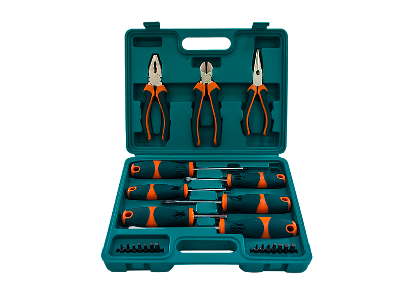 Набор инструментов 23 предмета Sturm! 1040-02-SS8 купить по цене 2 490 ₽ в интернет магазине ТЕХСАД