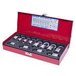 Набор накидных ключей, 8-19 мм, 12 предметов KING TONY 3602MR купить по цене 7 990 ₽ в интернет магазине ТЕХСАД