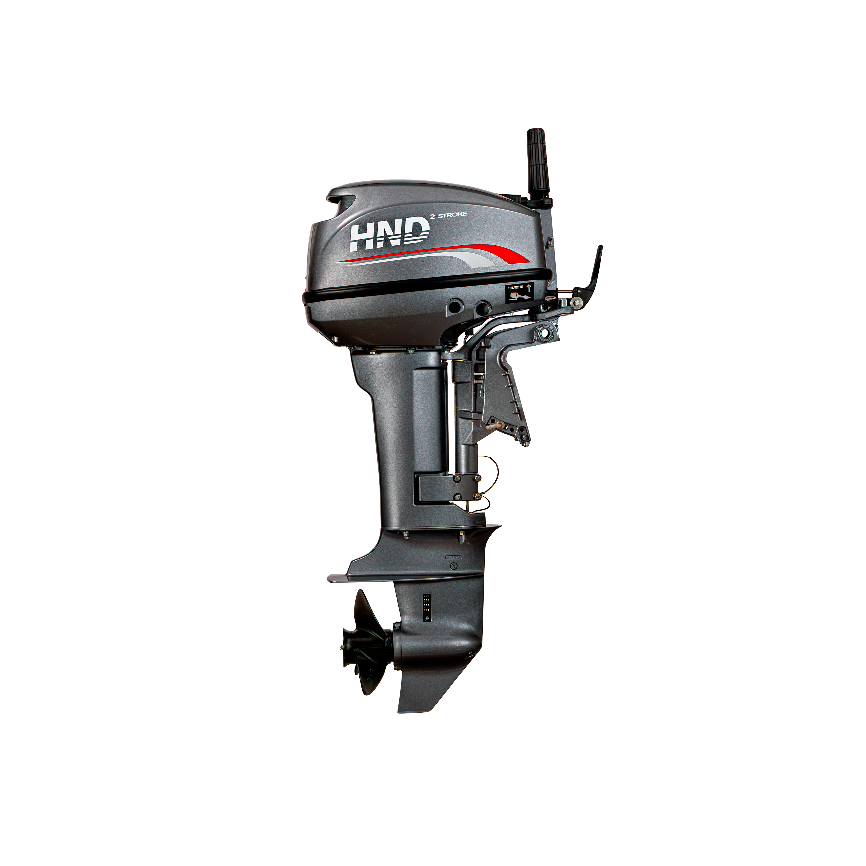2-тактный лодочный мотор HND OB 15 HS купить по цене 115&nbsp;900 ₽ в интернет магазине ТЕХСАД