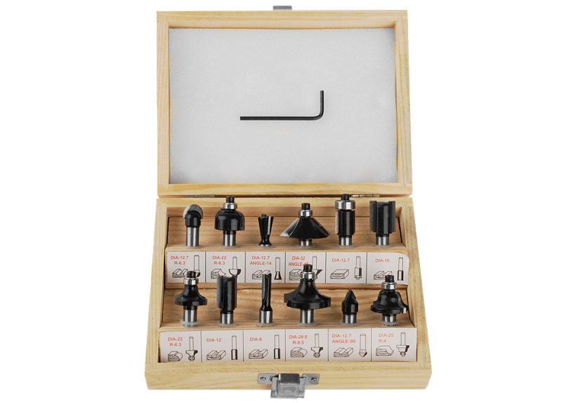 Набор фрез Sturm! 9016-RB-S8-12-2 купить по цене 2 540 ₽ в интернет магазине ТЕХСАД