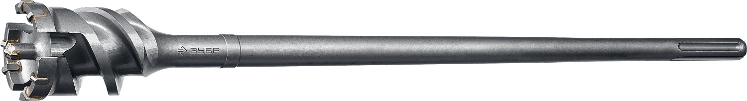 ЗУБР d=68 x 600 мм, проломной, SDS-max, бур по бетону 29330-68-600 Профессионал купить по цене 13 120 ₽ в интернет магазине ТЕХСАД