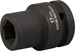 KRAFTOOL 3/4'', 17 мм, CrMo сталь, фосфатированная, торцевая головка INDUSTRIE QUALITAT 27945-17_z01 купить по цене 600 ₽ в интернет магазине ТЕХСАД
