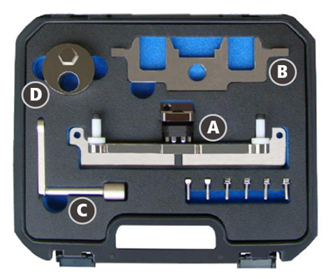 Набор фиксаторов для двигателей MB, кейс, 8 предметов МАСТАК 103-21308C купить по цене 49&nbsp;100 ₽ в интернет магазине ТЕХСАД
