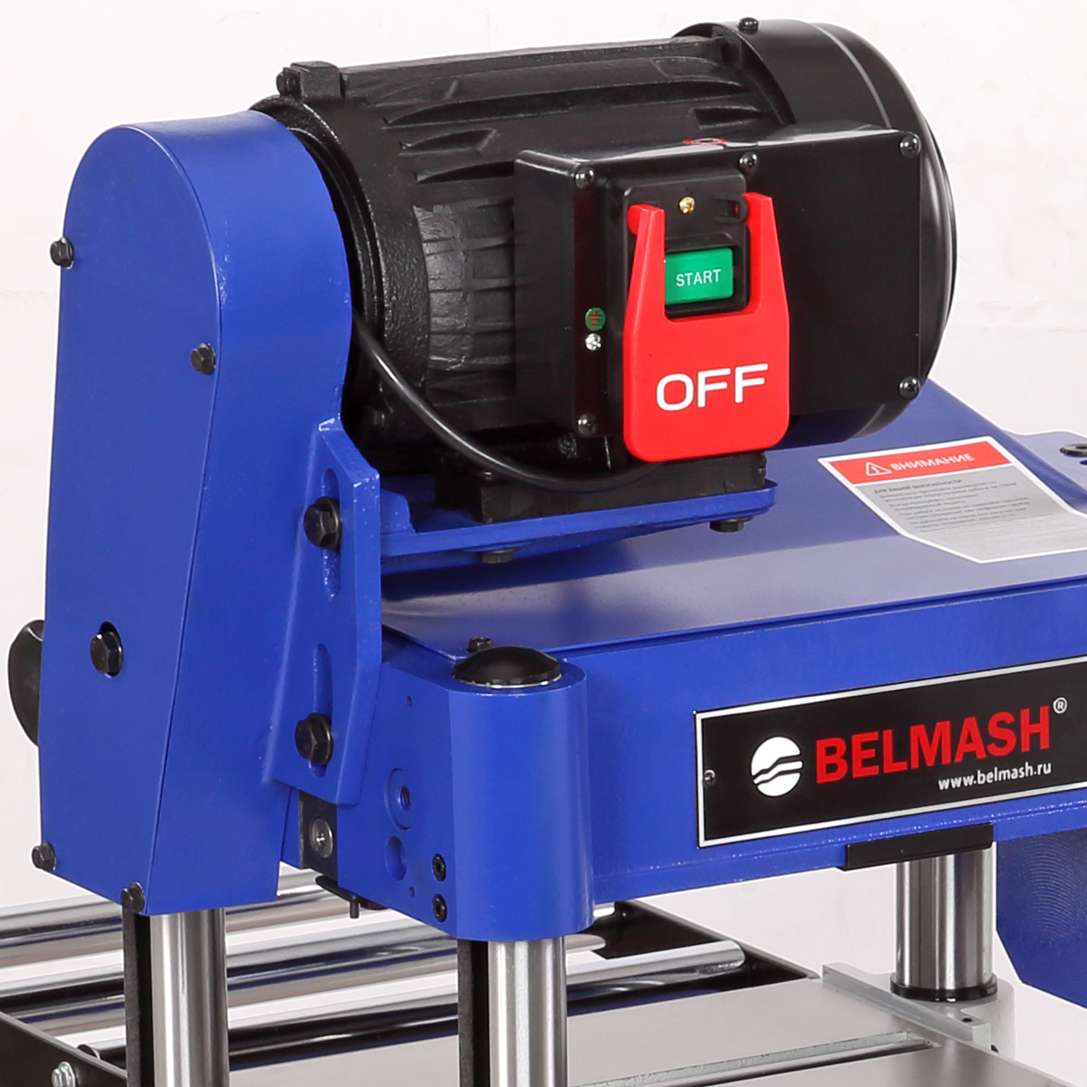 Станок рейсмусовый BELMASH P380ARB (230 В) купить по цене 141 990 ₽ в интернет магазине ТЕХСАД