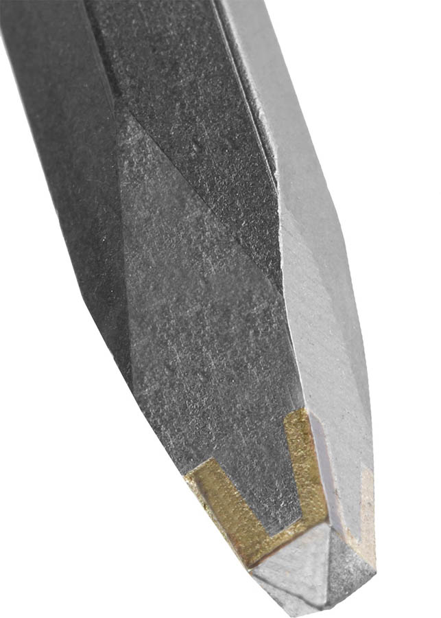 ЗУБР 250 мм, SDS-Plus, зубило пикообразное 29367-00-250 Профессионал купить по цене 704 ₽ в интернет магазине ТЕХСАД