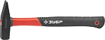 ЗУБР 400 г, молоток слесарный с фиберглассовой рукояткой 20020-04 купить по цене 368 ₽ в интернет магазине ТЕХСАД
