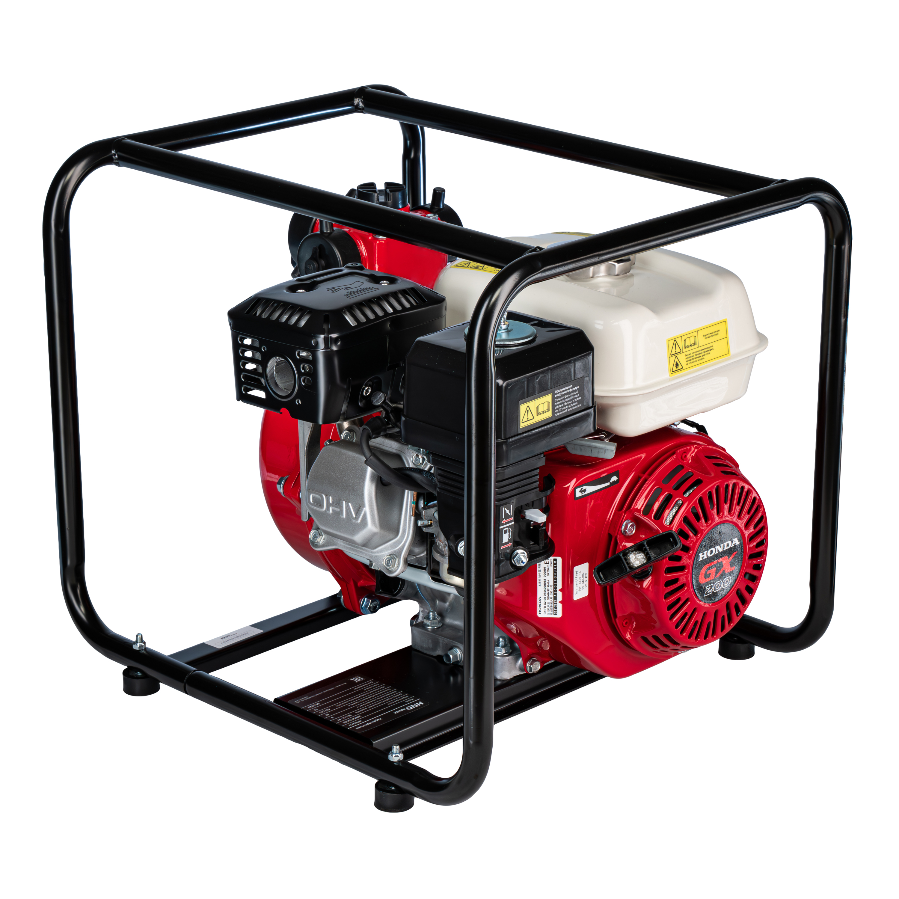 Мотопомпа HND WP20XСH (с двигателем Honda) купить по цене 50&nbsp;900 ₽ в интернет магазине ТЕХСАД