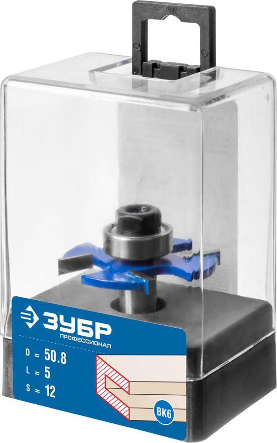 ЗУБР 50.8 x 5 мм, хвостовик 12 мм, фреза горизонтально-пазовая 28757-50.8-5-12 Профессионал купить по цене 1 300 ₽ в интернет магазине ТЕХСАД
