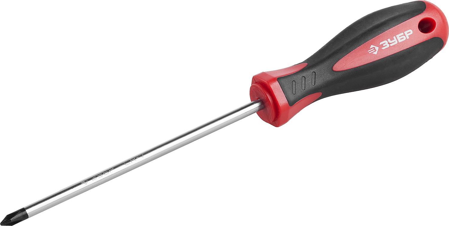 ЗУБР PH1x150 мм, отвертка 25062-1-150_z03 Мастер купить по цене 165 ₽ в интернет магазине ТЕХСАД