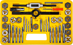 STAYER 40 предметов, легированная сталь, набор метчиков и плашек MaxCut 2805-H40_z01 купить по цене 6 440 ₽ в интернет магазине ТЕХСАД