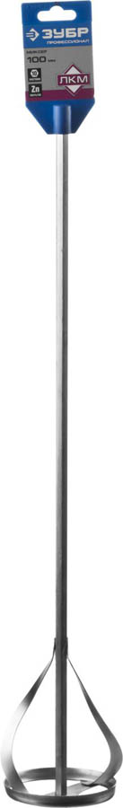 ЗУБР 100х600 мм, шестигранный хвостовик, миксер для красок 0602-10-60_z02 Профессионал купить по цене 570 ₽ в интернет магазине ТЕХСАД