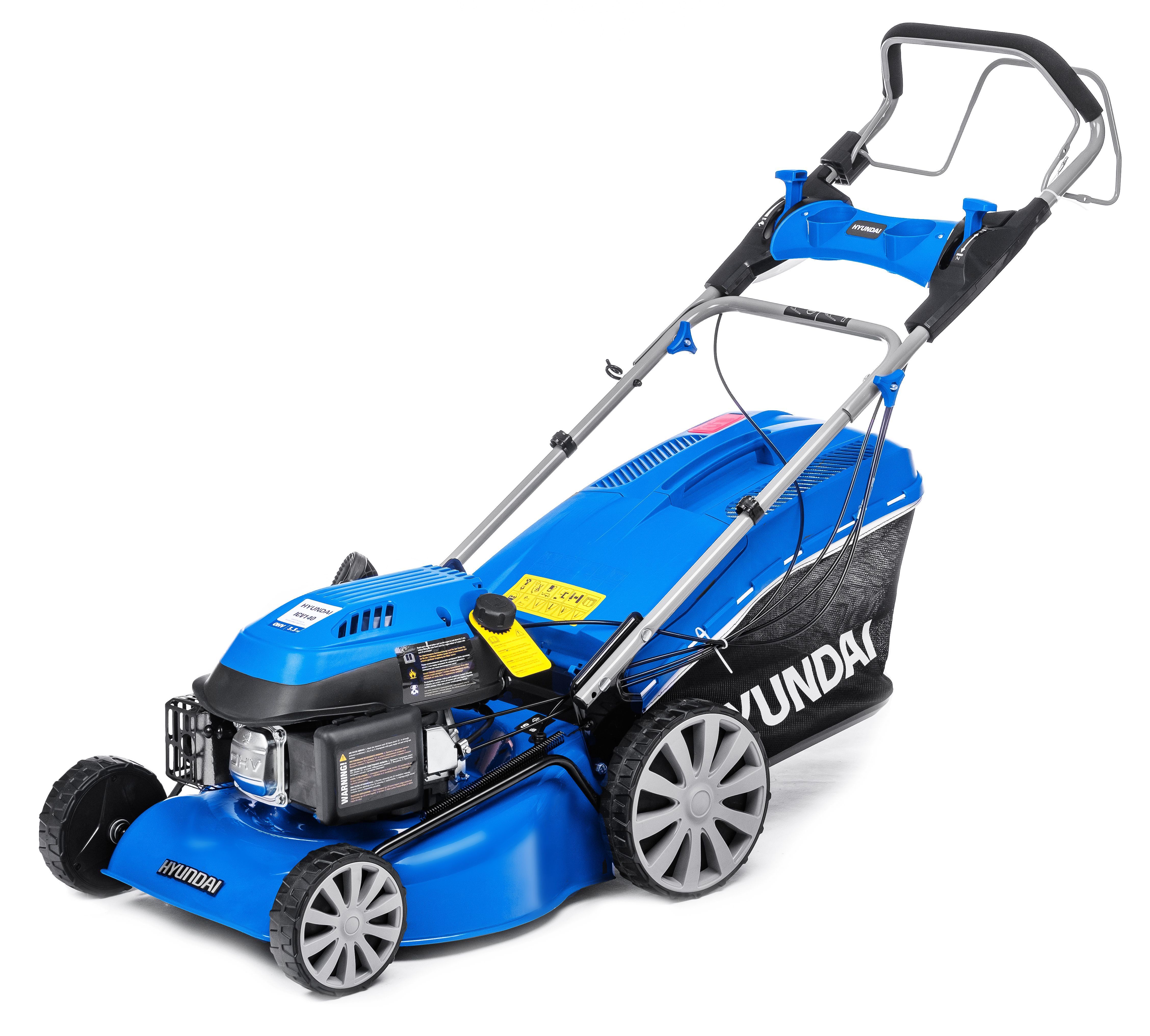 Самоходная бензиновая газонокосилка Hyundai L 4610S купить по цене 43 190 ₽ в интернет магазине ТЕХСАД