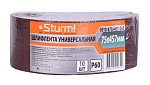 Шлифовальная лента Sturm! 9010-B75x457-060 купить по цене 380 ₽ в интернет магазине ТЕХСАД