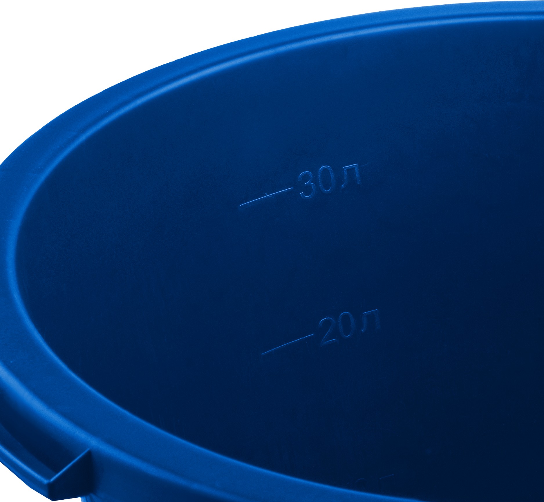 ЗУБР 40 л, таз строительный круглый 06094-45 купить по цене 740 ₽ в интернет магазине ТЕХСАД