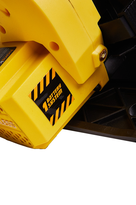 Аккумуляторная циркулярная пила Hanskonner HCS1857BL Unibattery купить по цене 16&nbsp;850 ₽ в интернет магазине ТЕХСАД