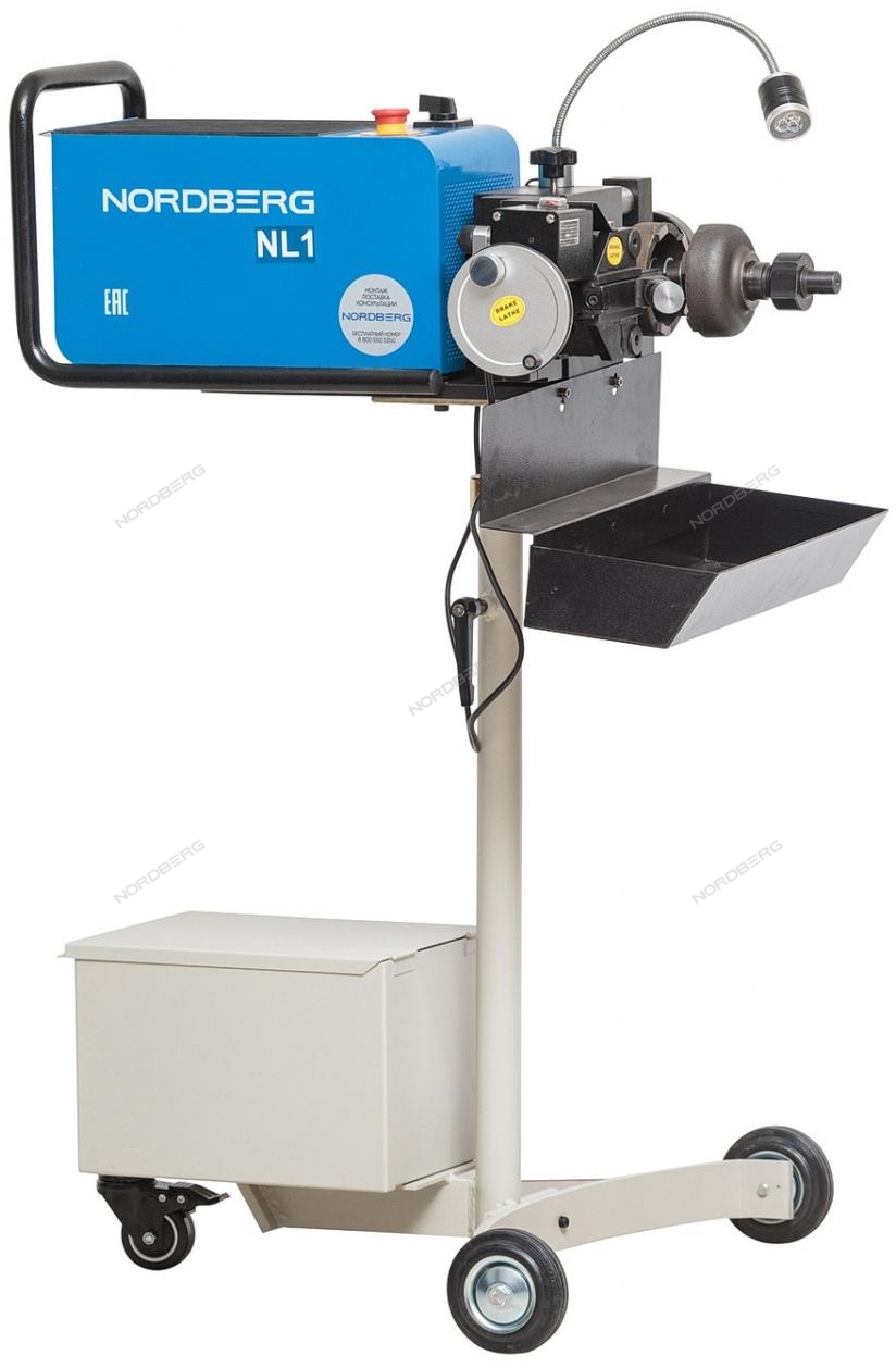 Станок для проточки тормозных дисков без снятия NORDBERG NL2 купить по цене 208 147 ₽ в интернет магазине ТЕХСАД