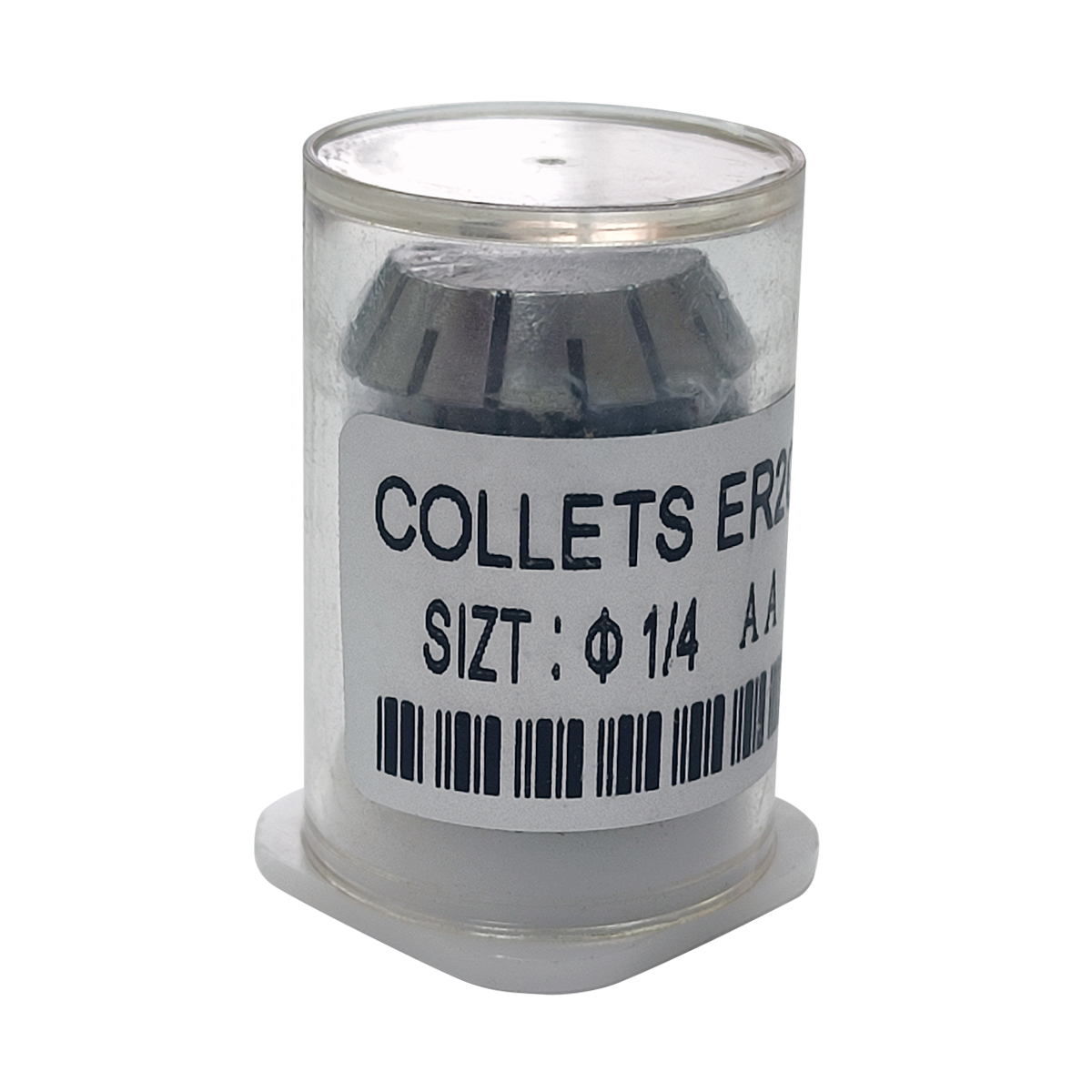 Цанга зажимная ER20 1/4 дюйма купить по цене 960 ₽ в интернет магазине ТЕХСАД